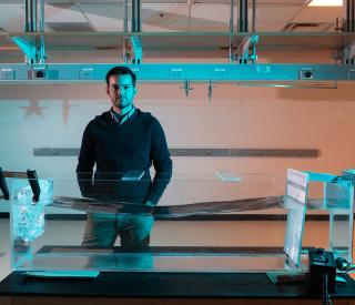 Alex Robel (Credit: Allison Carter)