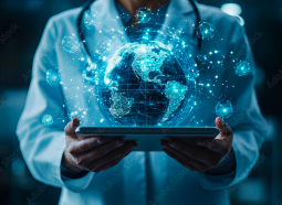 tech holding digital globe