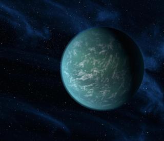 Exoplanet Kepler 22b artist's depiction