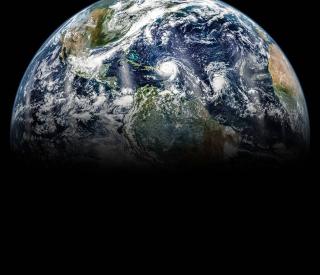 Earth (Credit: NASA/Joshua Stevens)