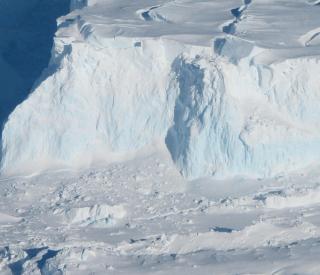 Thwaites Glacier's outer edge