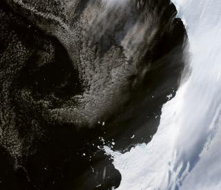 March 2, 2015: Image taken by the Operational Land Imager onboard Landsat 8. (NASA Earth Observatory) 