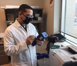 Measuring Particles in Office Spaces