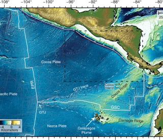 Regional topographic relief map. (Naif et al)