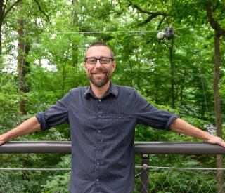 Magnus Egerstedt and SlothBot