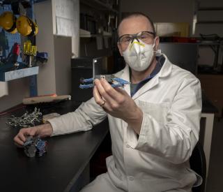 Daniel Goldman and smarticle