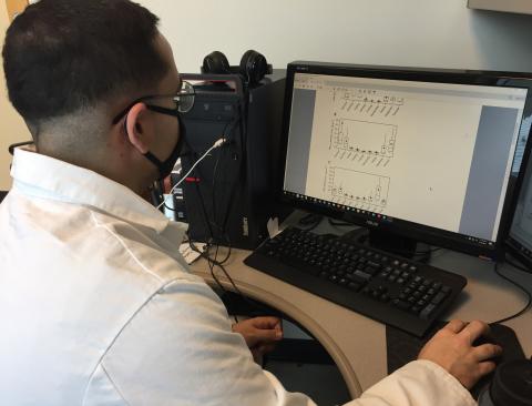 Analyzing Data from Study of Air Quality